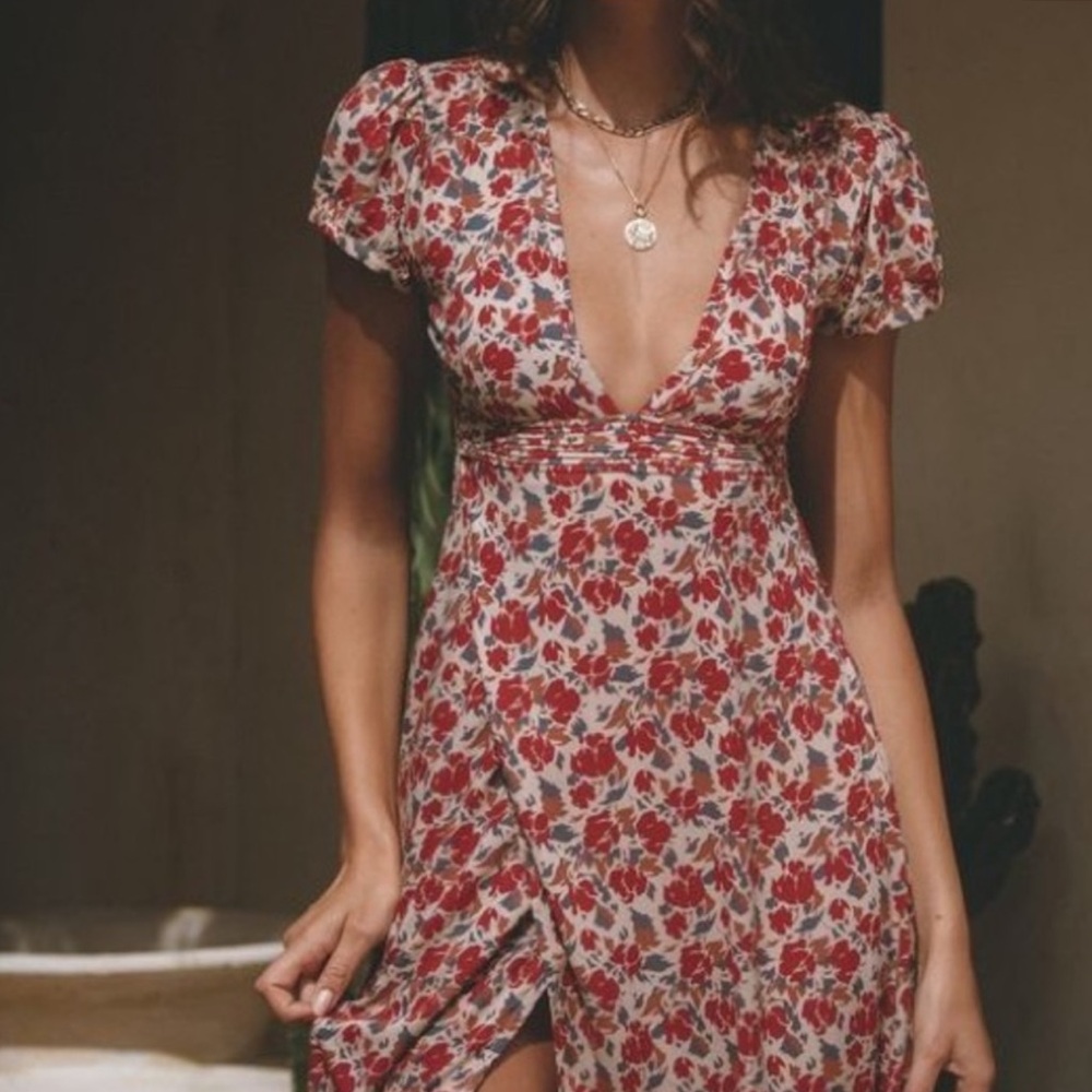 Pampelone Valentina Floral Maxi Dress